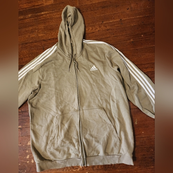 Adidas Mens Sz 3XLT Hoodie - Picture 2 of 7